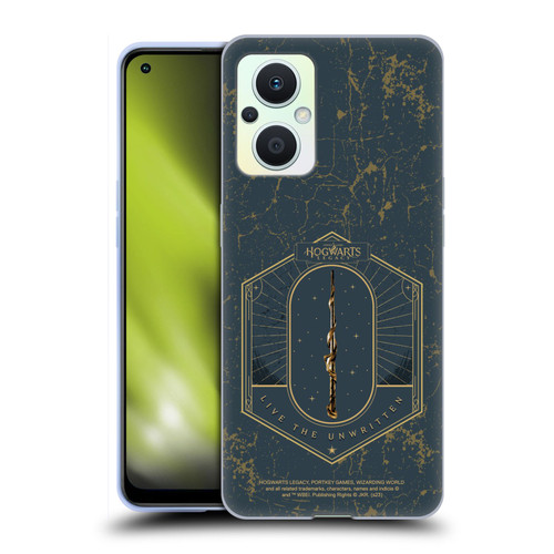 Hogwarts Legacy Graphics Live The Unwritten Soft Gel Case for OPPO Reno8 Lite