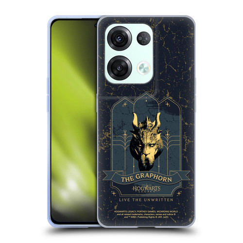 Hogwarts Legacy Graphics The Graphorn Soft Gel Case for OPPO Reno8 Pro