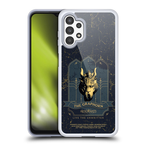 Hogwarts Legacy Graphics The Graphorn Soft Gel Case for Samsung Galaxy A13 (2022)