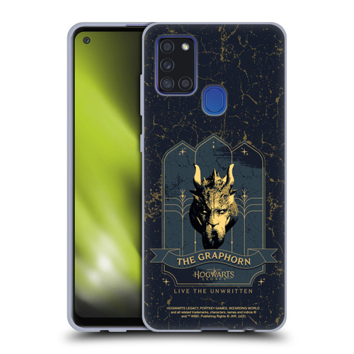 Hogwarts Legacy Graphics The Graphorn Soft Gel Case for Samsung Galaxy A21s (2020)
