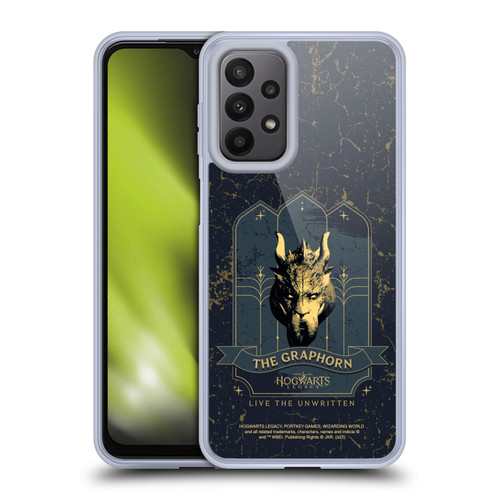 Hogwarts Legacy Graphics The Graphorn Soft Gel Case for Samsung Galaxy A23 / 5G (2022)