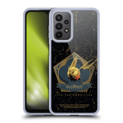 Hogwarts Legacy Graphics Golden Snidget Soft Gel Case for Samsung Galaxy A23 / 5G (2022)