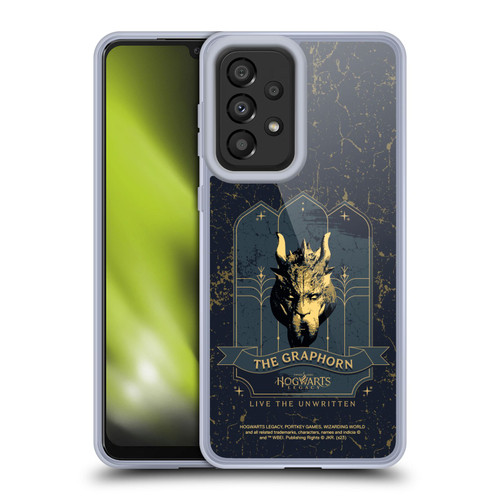 Hogwarts Legacy Graphics The Graphorn Soft Gel Case for Samsung Galaxy A33 5G (2022)