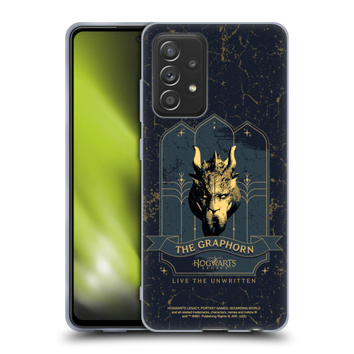 Hogwarts Legacy Graphics The Graphorn Soft Gel Case for Samsung Galaxy A52 / A52s / 5G (2021)