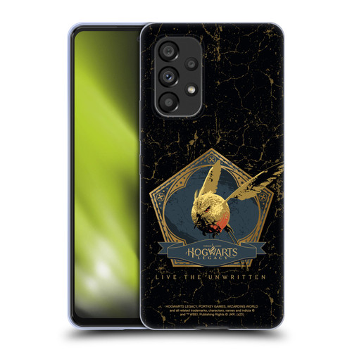 Hogwarts Legacy Graphics Golden Snidget Soft Gel Case for Samsung Galaxy A53 5G (2022)