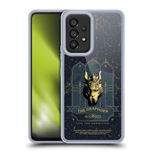 Hogwarts Legacy Graphics The Graphorn Soft Gel Case for Samsung Galaxy A53 5G (2022)
