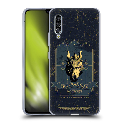 Hogwarts Legacy Graphics The Graphorn Soft Gel Case for Samsung Galaxy A90 5G (2019)