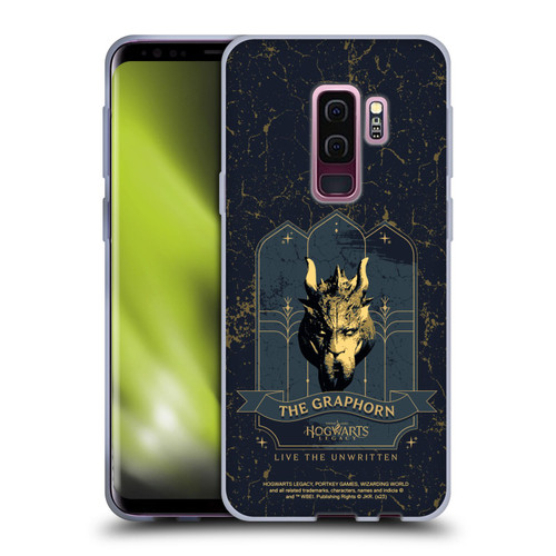 Hogwarts Legacy Graphics The Graphorn Soft Gel Case for Samsung Galaxy S9+ / S9 Plus