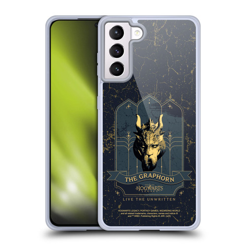 Hogwarts Legacy Graphics The Graphorn Soft Gel Case for Samsung Galaxy S21+ 5G