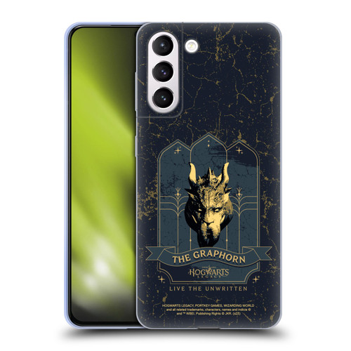 Hogwarts Legacy Graphics The Graphorn Soft Gel Case for Samsung Galaxy S21+ 5G