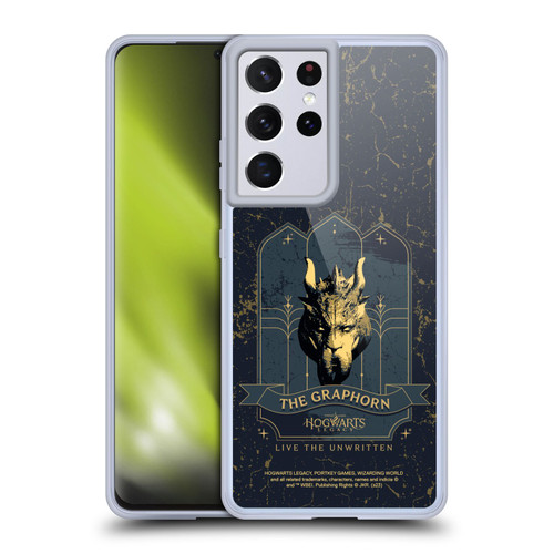 Hogwarts Legacy Graphics The Graphorn Soft Gel Case for Samsung Galaxy S21 Ultra 5G