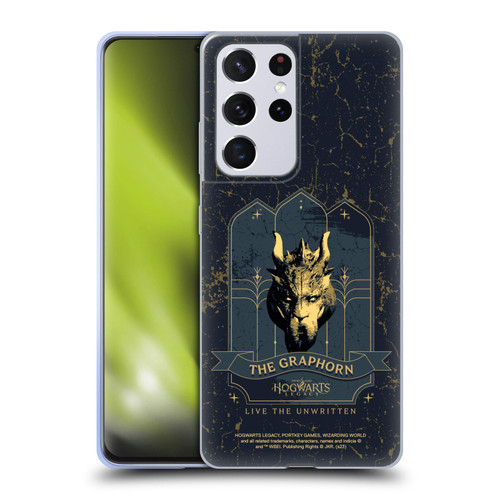 Hogwarts Legacy Graphics The Graphorn Soft Gel Case for Samsung Galaxy S21 Ultra 5G