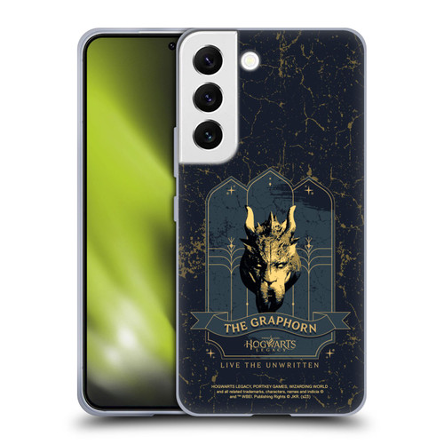 Hogwarts Legacy Graphics The Graphorn Soft Gel Case for Samsung Galaxy S22 5G