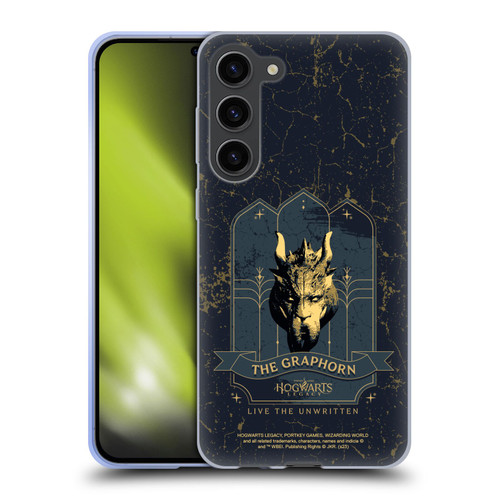Hogwarts Legacy Graphics The Graphorn Soft Gel Case for Samsung Galaxy S23+ 5G