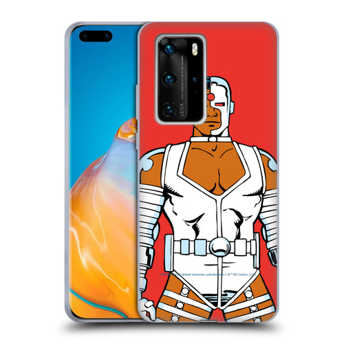 Cyborg DC Comics Fast Fashion Classic 3 Soft Gel Case for Huawei P40 Pro / P40 Pro Plus 5G