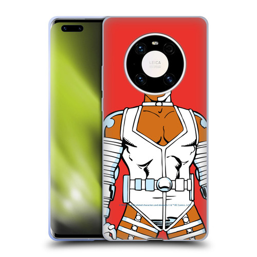 Cyborg DC Comics Fast Fashion Classic 3 Soft Gel Case for Huawei Mate 40 Pro 5G