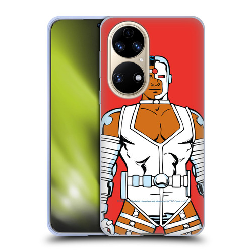 Cyborg DC Comics Fast Fashion Classic 3 Soft Gel Case for Huawei P50