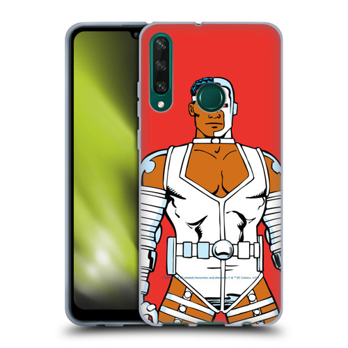 Cyborg DC Comics Fast Fashion Classic 3 Soft Gel Case for Huawei Y6p