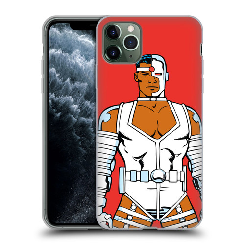 Cyborg DC Comics Fast Fashion Classic 3 Soft Gel Case for Apple iPhone 11 Pro Max