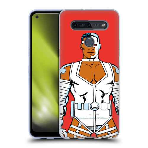 Cyborg DC Comics Fast Fashion Classic 3 Soft Gel Case for LG K51S
