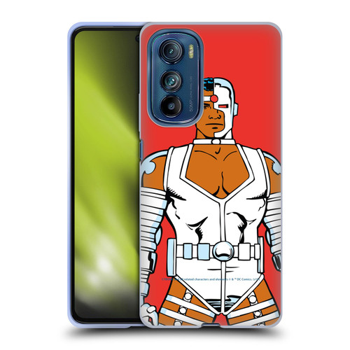 Cyborg DC Comics Fast Fashion Classic 3 Soft Gel Case for Motorola Edge 30