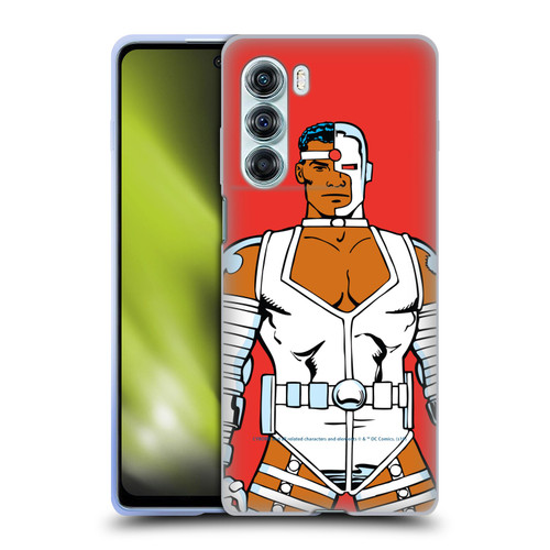 Cyborg DC Comics Fast Fashion Classic 3 Soft Gel Case for Motorola Edge S30 / Moto G200 5G