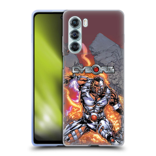 Cyborg DC Comics Fast Fashion Cover Soft Gel Case for Motorola Edge S30 / Moto G200 5G