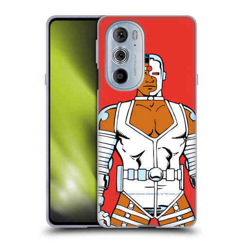 Cyborg DC Comics Fast Fashion Classic 3 Soft Gel Case for Motorola Edge X30