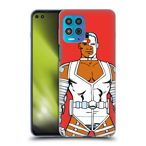 Cyborg DC Comics Fast Fashion Classic 3 Soft Gel Case for Motorola Moto G100