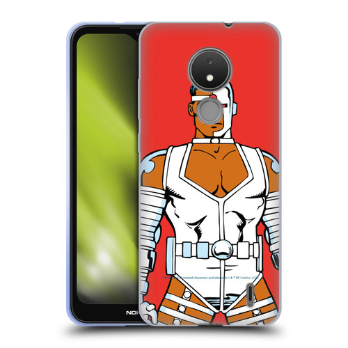 Cyborg DC Comics Fast Fashion Classic 3 Soft Gel Case for Nokia C21