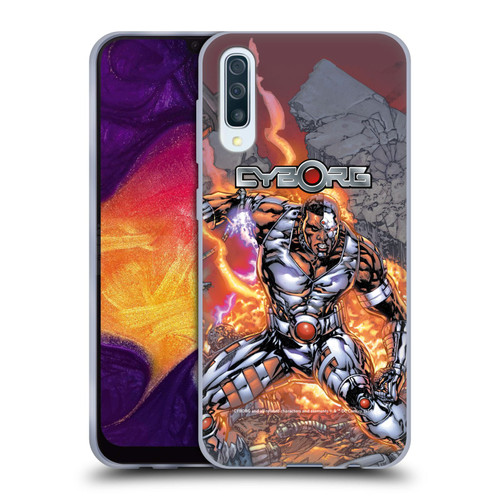 Cyborg DC Comics Fast Fashion Cover Soft Gel Case for Samsung Galaxy A50/A30s (2019)
