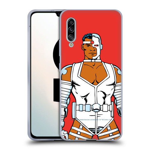 Cyborg DC Comics Fast Fashion Classic 3 Soft Gel Case for Samsung Galaxy A90 5G (2019)