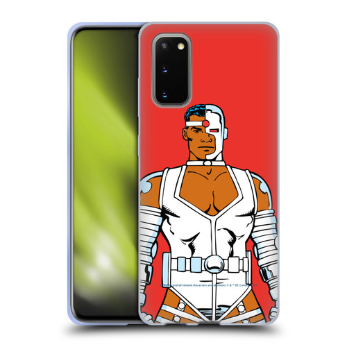 Cyborg DC Comics Fast Fashion Classic 3 Soft Gel Case for Samsung Galaxy S20 / S20 5G
