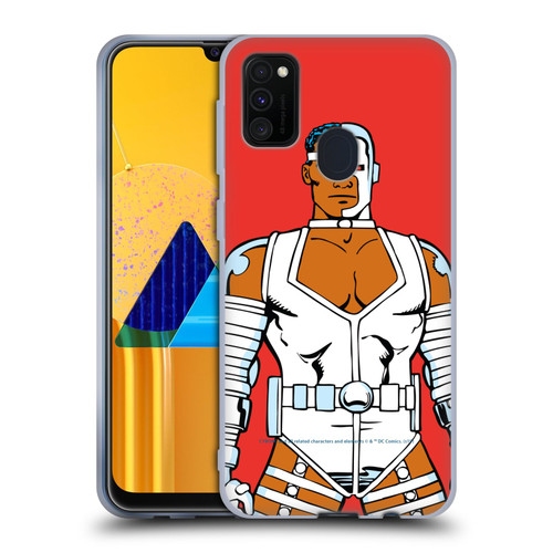 Cyborg DC Comics Fast Fashion Classic 3 Soft Gel Case for Samsung Galaxy M30s (2019)/M21 (2020)