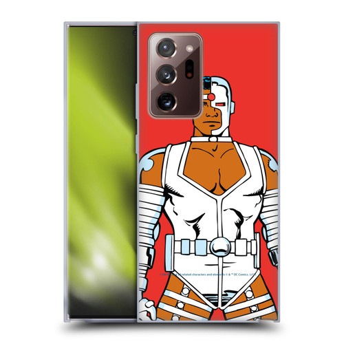 Cyborg DC Comics Fast Fashion Classic 3 Soft Gel Case for Samsung Galaxy Note20 Ultra / 5G