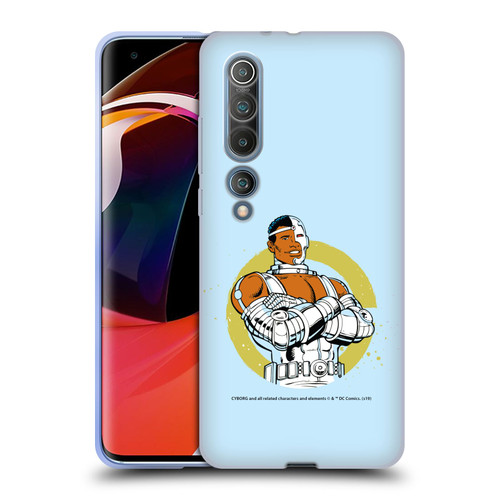 Cyborg DC Comics Fast Fashion Classic Soft Gel Case for Xiaomi Mi 10 5G / Mi 10 Pro 5G