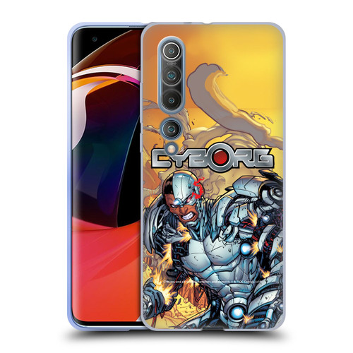 Cyborg DC Comics Fast Fashion Comic Soft Gel Case for Xiaomi Mi 10 5G / Mi 10 Pro 5G