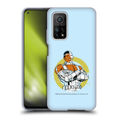 Cyborg DC Comics Fast Fashion Classic Soft Gel Case for Xiaomi Mi 10T 5G