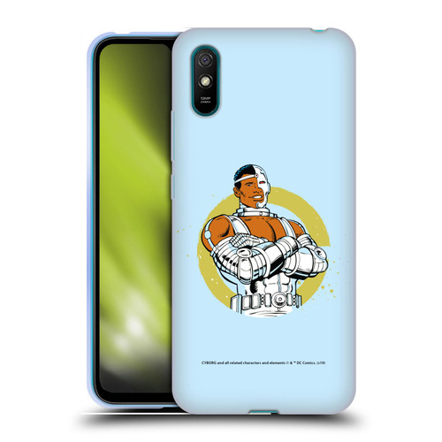 Cyborg DC Comics Fast Fashion Classic Soft Gel Case for Xiaomi Redmi 9A / Redmi 9AT