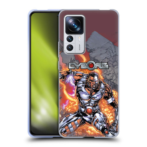 Cyborg DC Comics Fast Fashion Cover Soft Gel Case for Xiaomi 12T Pro