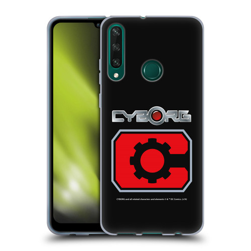 Cyborg DC Comics Logos Retro Soft Gel Case for Huawei Y6p