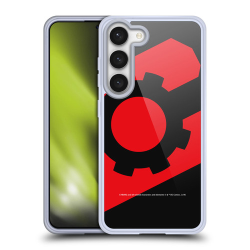 Cyborg DC Comics Logos Geometric 2 Soft Gel Case for Samsung Galaxy S23 5G