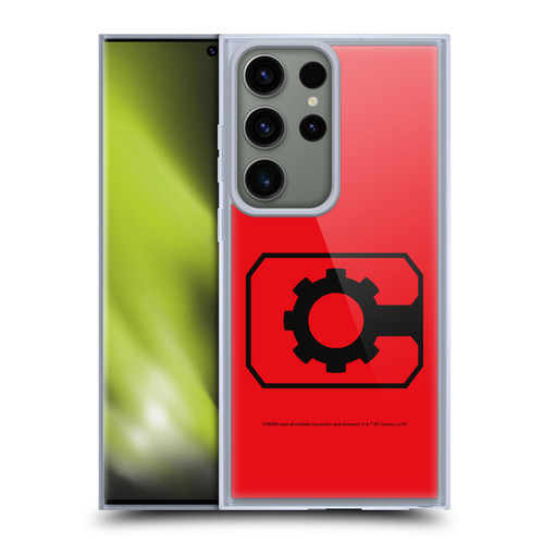 Cyborg DC Comics Logos Geometric Soft Gel Case for Samsung Galaxy S23 Ultra 5G