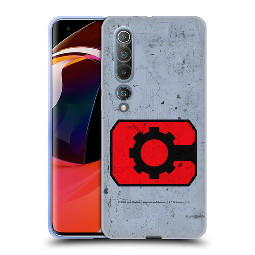 Cyborg DC Comics Logos Classic Soft Gel Case for Xiaomi Mi 10 5G / Mi 10 Pro 5G
