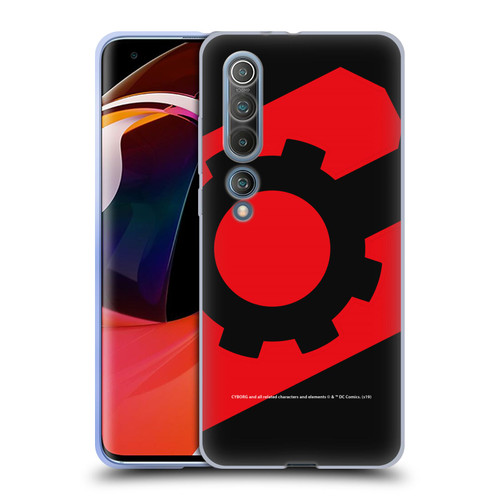 Cyborg DC Comics Logos Geometric 2 Soft Gel Case for Xiaomi Mi 10 5G / Mi 10 Pro 5G