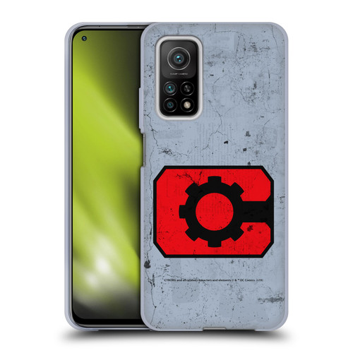 Cyborg DC Comics Logos Classic Soft Gel Case for Xiaomi Mi 10T 5G