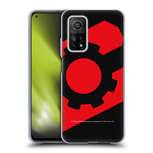 Cyborg DC Comics Logos Geometric 2 Soft Gel Case for Xiaomi Mi 10T 5G