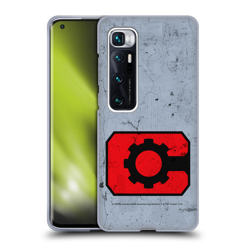 Cyborg DC Comics Logos Classic Soft Gel Case for Xiaomi Mi 10 Ultra 5G