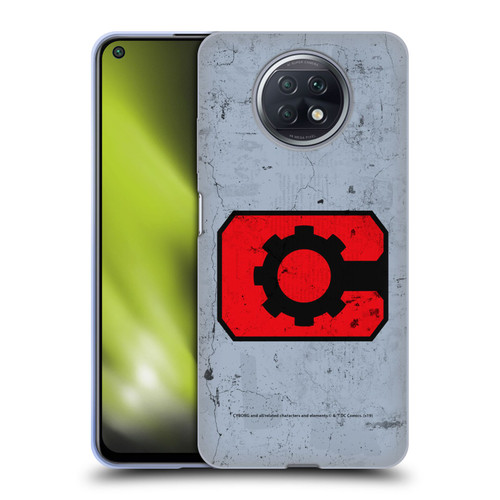 Cyborg DC Comics Logos Classic Soft Gel Case for Xiaomi Redmi Note 9T 5G