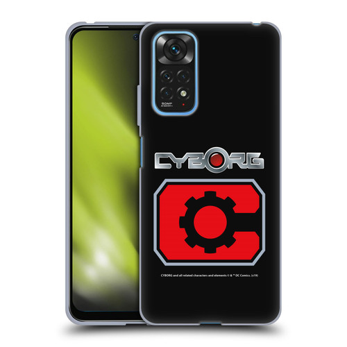 Cyborg DC Comics Logos Retro Soft Gel Case for Xiaomi Redmi Note 11 / Redmi Note 11S